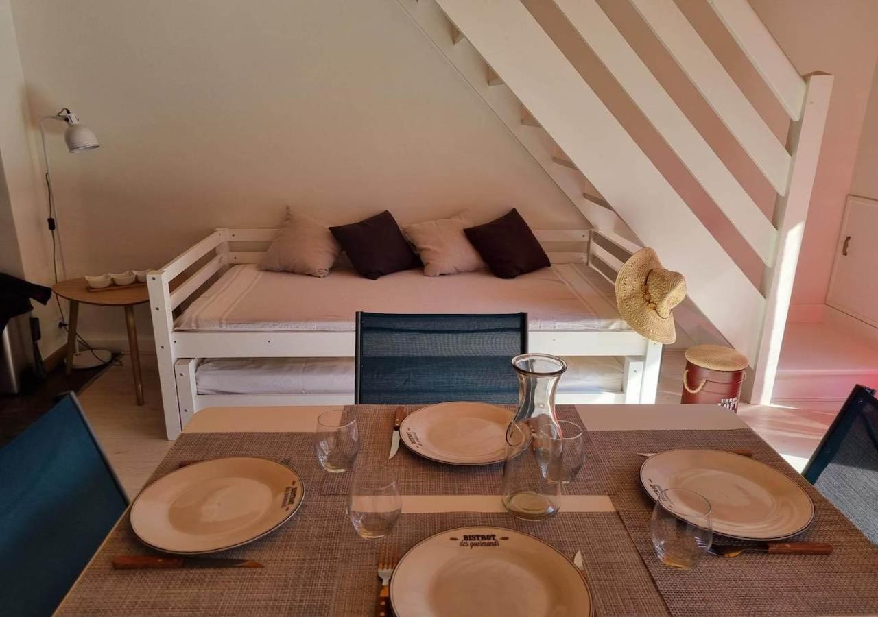 Kerisper * Duplex * 400 M Du Port * Parking Apartment La Trinite-sur-Mer Luaran gambar