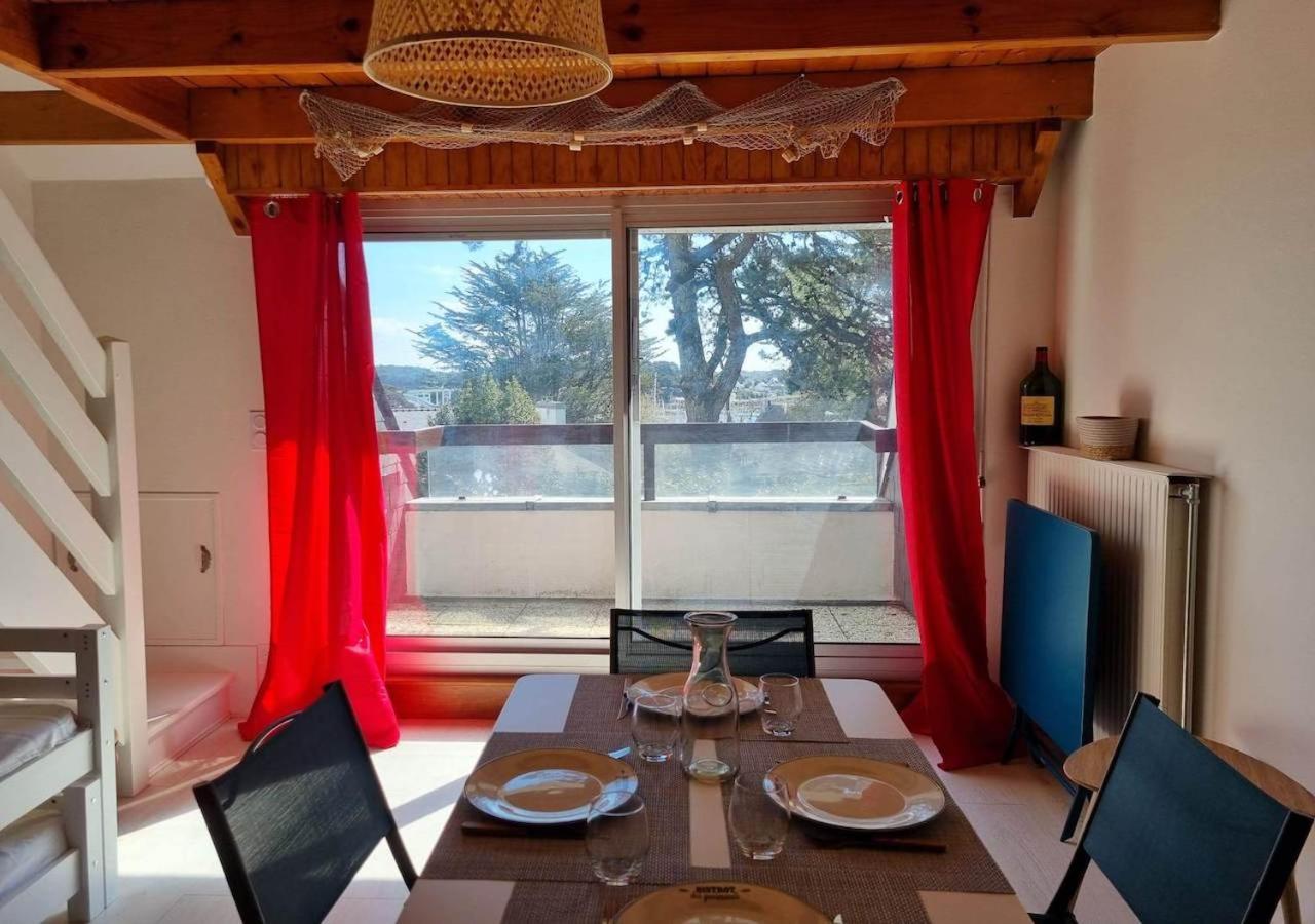 Kerisper * Duplex * 400 M Du Port * Parking Apartment La Trinite-sur-Mer Luaran gambar
