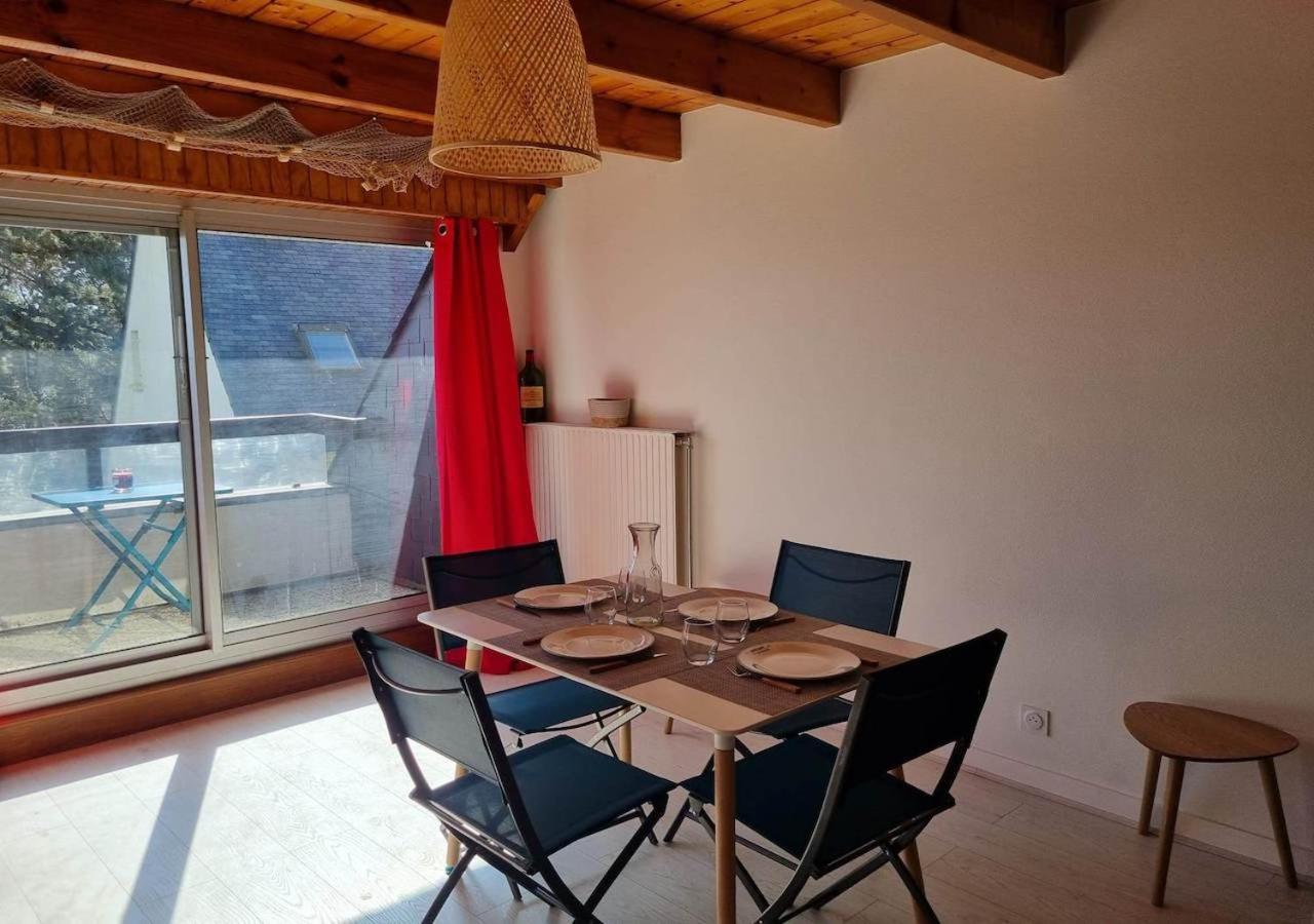Kerisper * Duplex * 400 M Du Port * Parking Apartment La Trinite-sur-Mer Luaran gambar