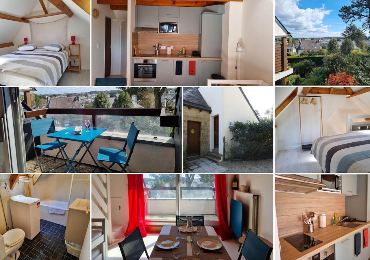 Kerisper * Duplex * 400 M Du Port * Parking Apartment La Trinite-sur-Mer Luaran gambar