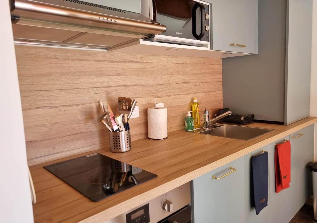 Kerisper * Duplex * 400 M Du Port * Parking Apartment La Trinite-sur-Mer Luaran gambar