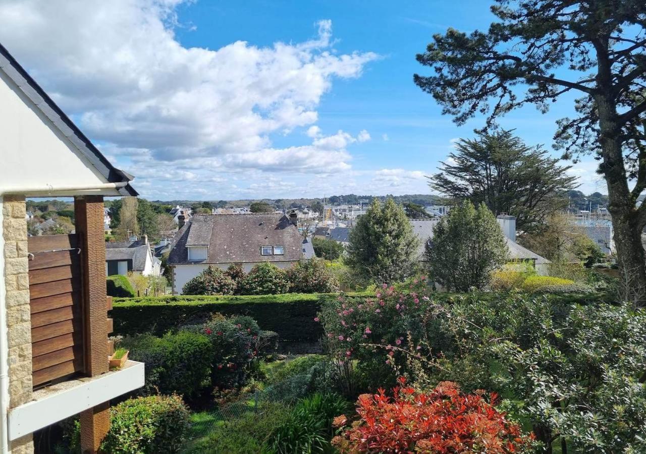 Kerisper * Duplex * 400 M Du Port * Parking Apartment La Trinite-sur-Mer Luaran gambar