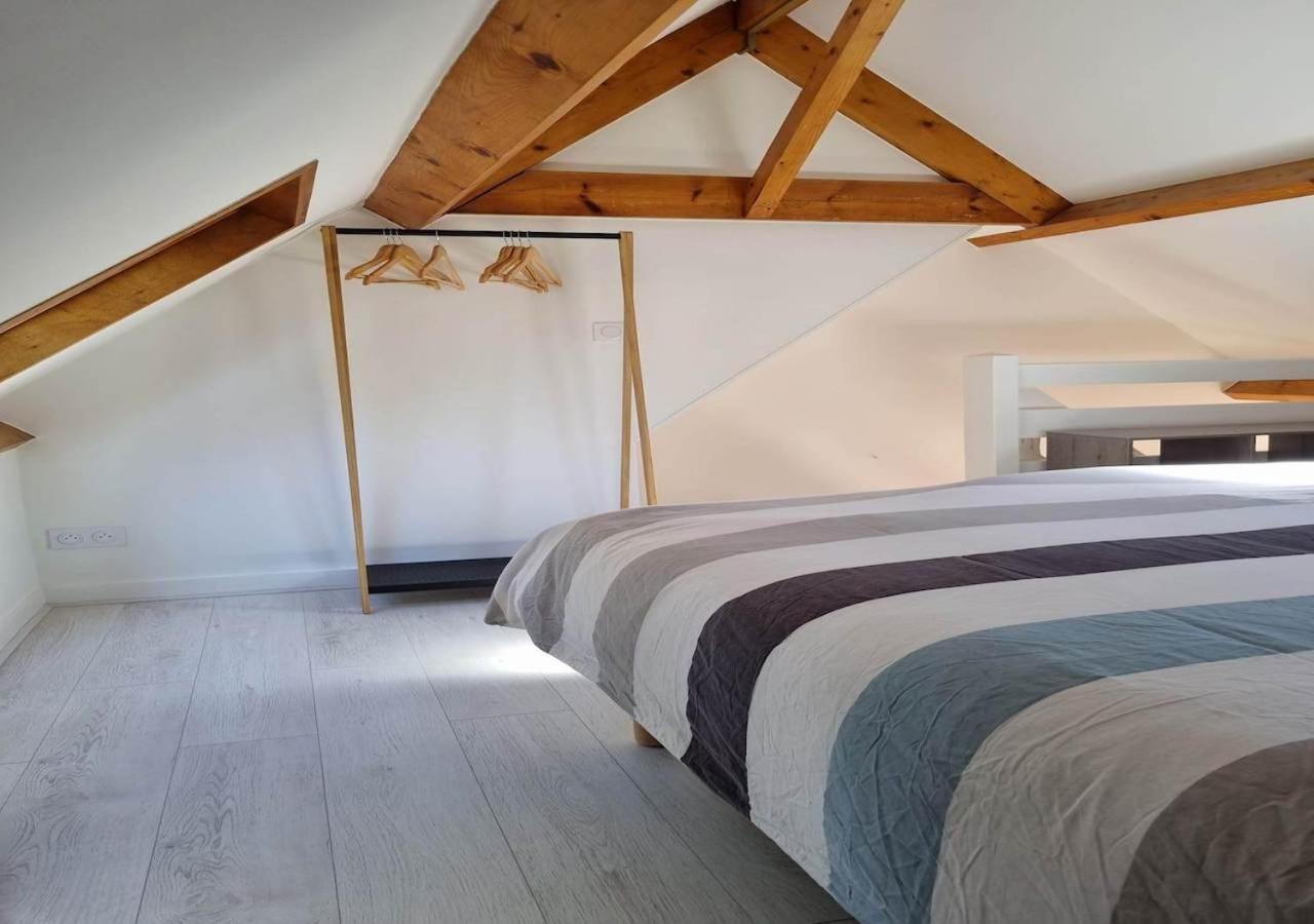 Kerisper * Duplex * 400 M Du Port * Parking Apartment La Trinite-sur-Mer Luaran gambar