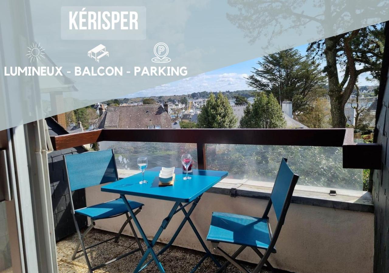 Kerisper * Duplex * 400 M Du Port * Parking Apartment La Trinite-sur-Mer Luaran gambar