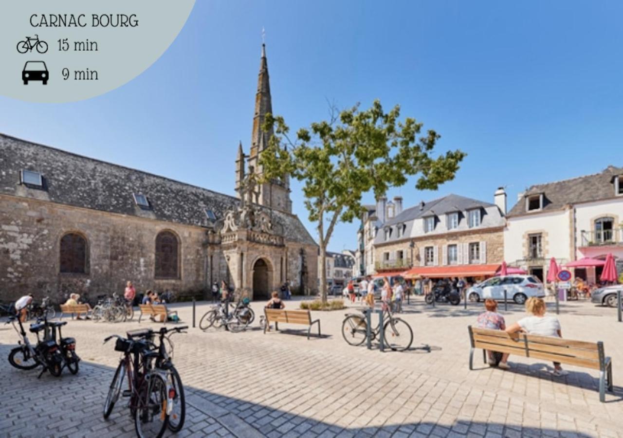 Kerisper * Duplex * 400 M Du Port * Parking Apartment La Trinite-sur-Mer Luaran gambar