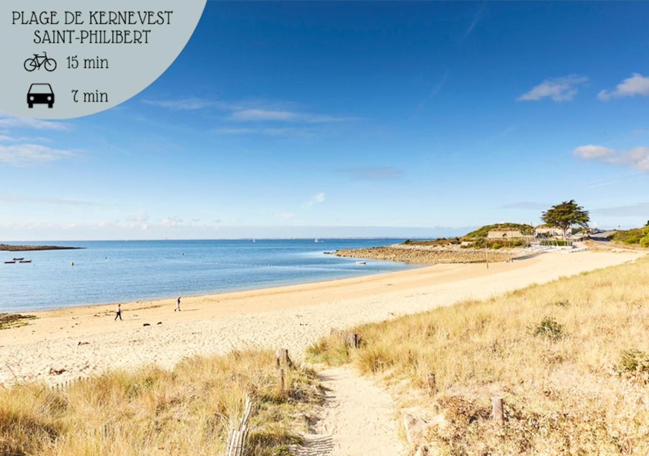 Kerisper * Duplex * 400 M Du Port * Parking Apartment La Trinite-sur-Mer Luaran gambar